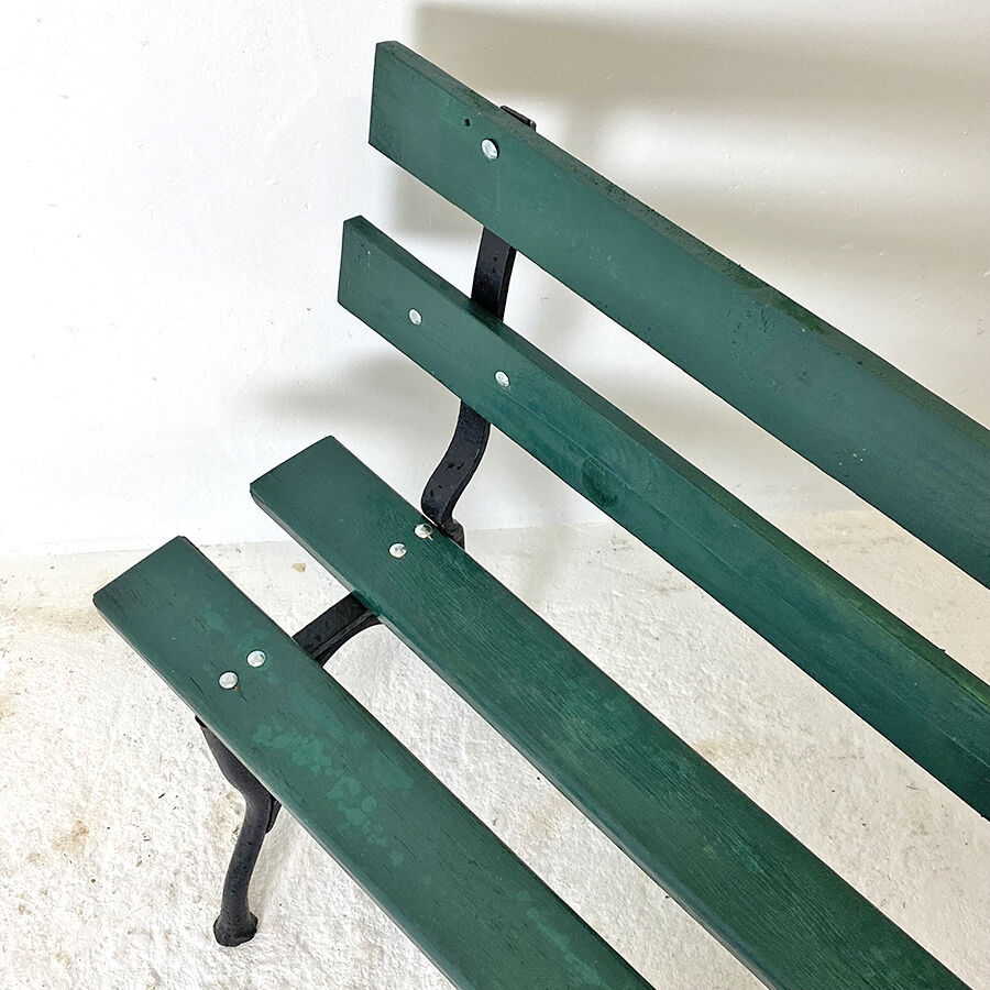Vintage garden bench