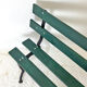 Vintage garden bench
