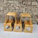Lot 5 tabourets Lisa Noringer pour Ikea 2000"