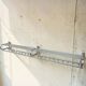 Chrome coat rack Bauhaus style, Oostwoud, Dutch design 1930s