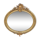 Miroir mural victorien en bois doré