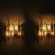 Sconces by J. T. Kalmar for Kalmar Franken Kg, 1970s Set of 2