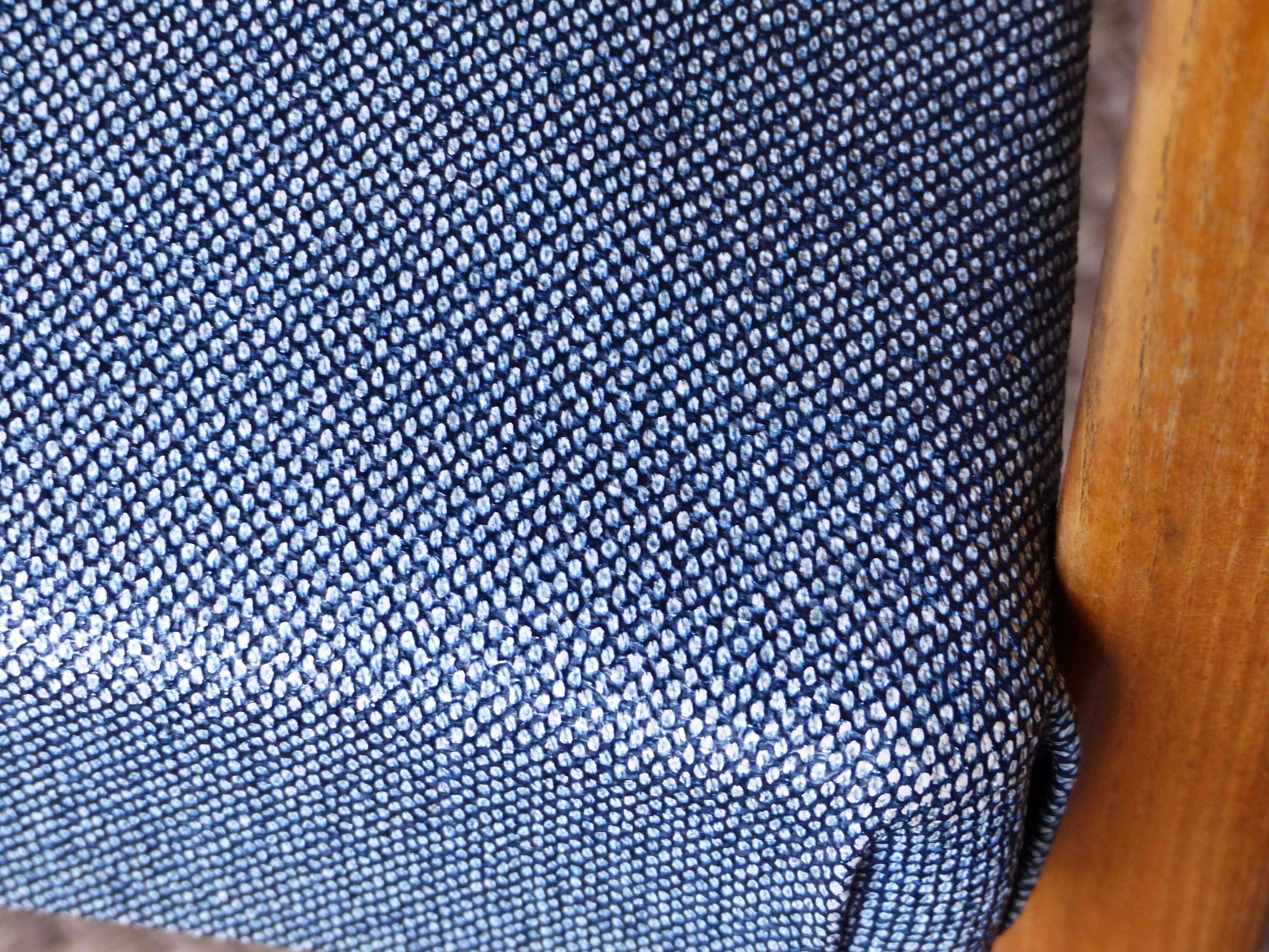 Vintage Steiner bow-wood armchair