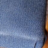 Vintage Steiner bow-wood armchair