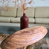 Exotic wood panière