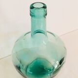 Bluish demijohn 2 liters