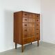 Commode en teck danois des années 1960