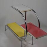 Vintage Modernist Side Table, End Table