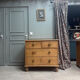 Commode anglaise en pin (rénovée)