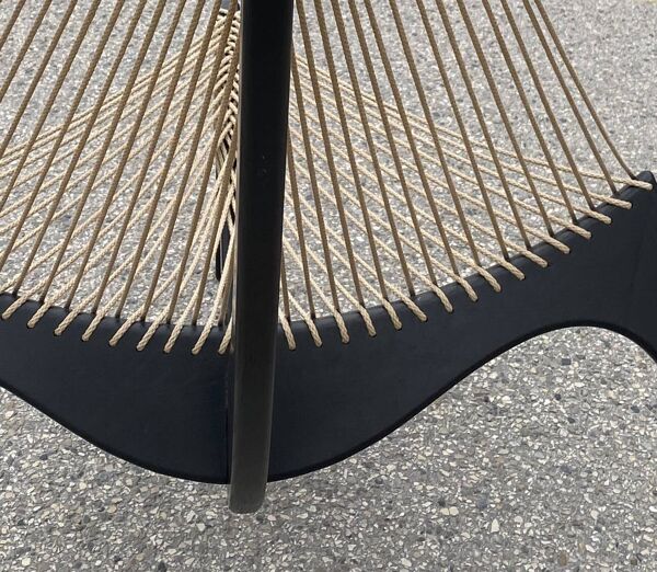 Fauteuil « Harp » ou « String » Jørgen Høvelskov,1963