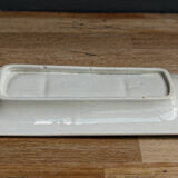 Earthenware soap holder