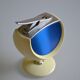Maruman T26 Sharon table lighter Japan Space Age 1970 tulip base