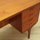 Teak desk, Danish design, 1960s