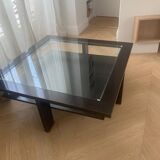 Table basse en bois massif