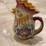 Pichet zoomorphe en porcelaine Diramano Taormina