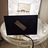 Lampe Le Dauphin doré et argenté