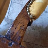 Pair of Louis XVI style armchairs