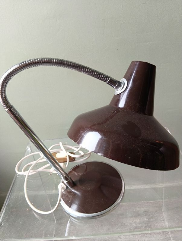 Lampe de bureau articulée années 50-60