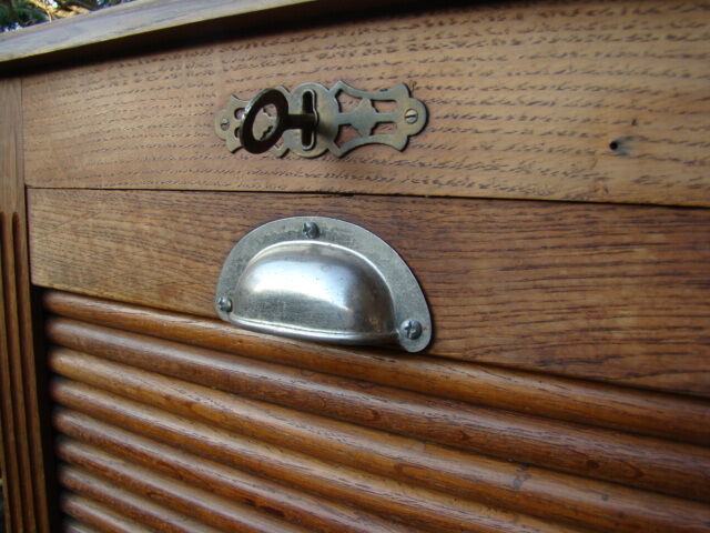 Double workbook in oak vintage