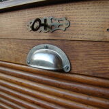 Double workbook in oak vintage