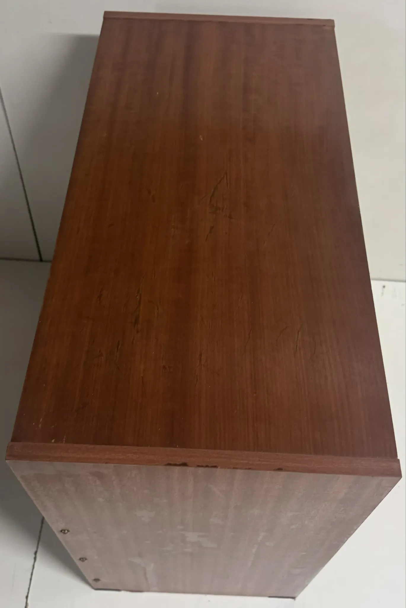 Vintage shoe cabinet