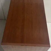 Vintage shoe cabinet