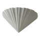 Vintage porcelain shell wall lamp, France 1970
