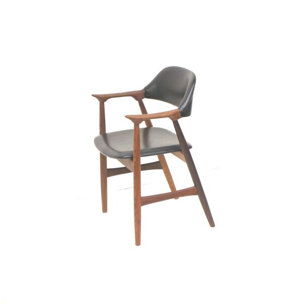 Lot de 2 chaises Mahjongg en corne de vache