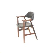 Lot de 2 chaises Mahjongg en corne de vache