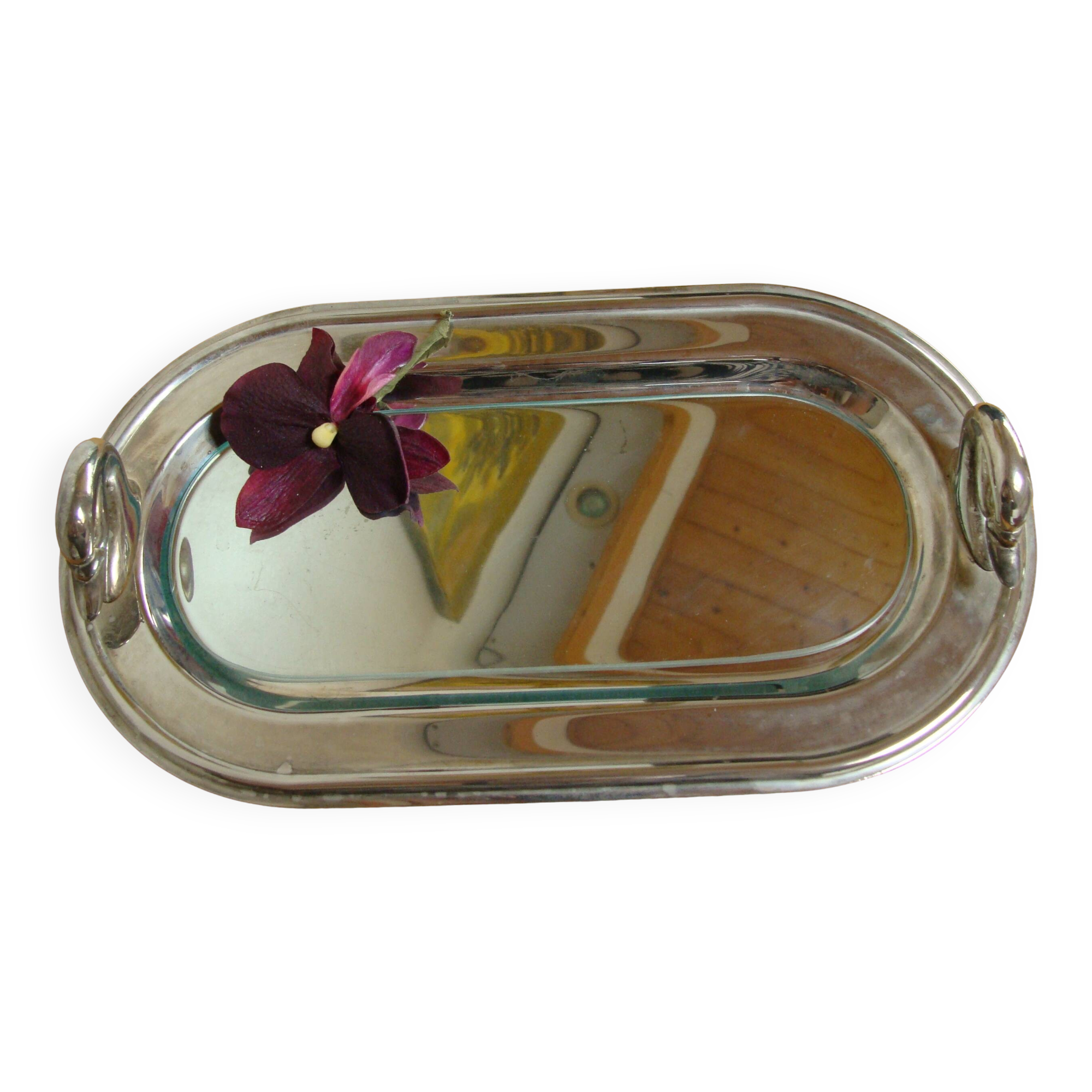 Vintage foie gras platter