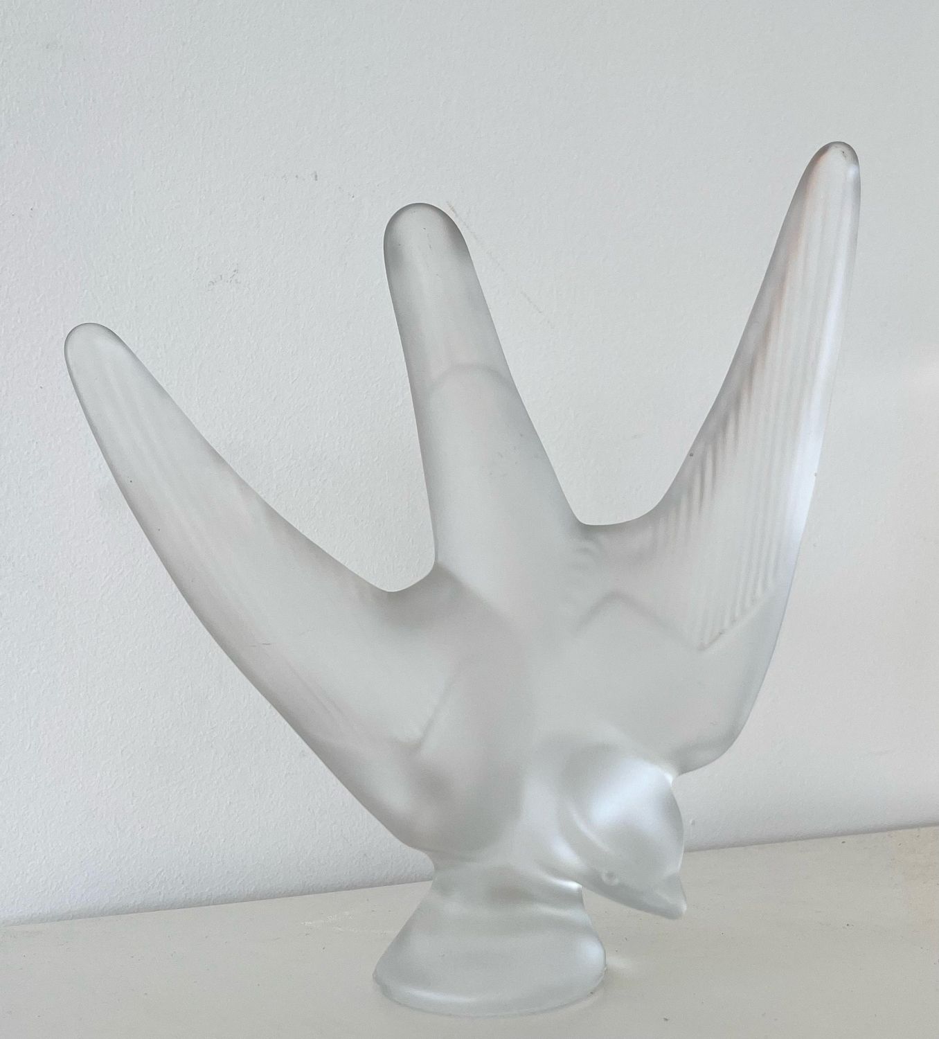 Swallow paper press Art Vannes France