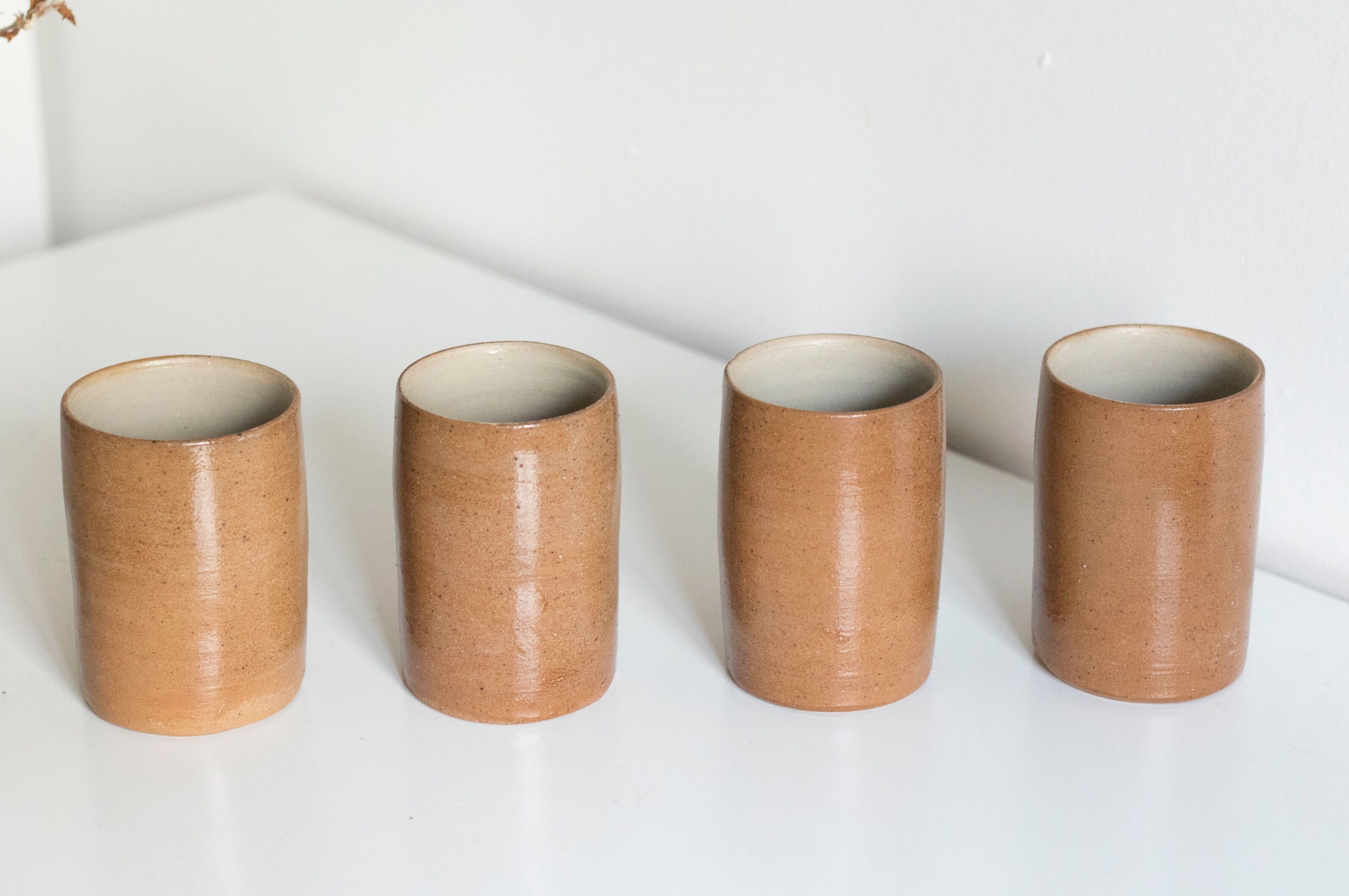 Ancient sandstone cups