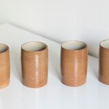 Ancient sandstone cups