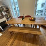 Table a manger Tikamoon modele Antonia