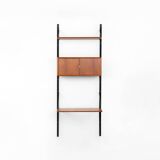Wall unit + desk by Poul Cadovius for Royal System, Denmark