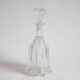 Victorian era bell decanter, UK 19th