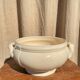 Vintage Sarreguemines soup tureen