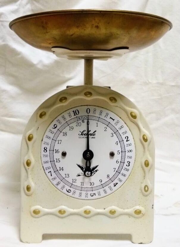 Soehnle Gegrundet kitchen scale from 1868