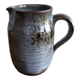 Jug milk jug signed Atch for Chantal and Thierry Robert