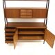Secrétaire scandinave en teck, Suède, 1960
