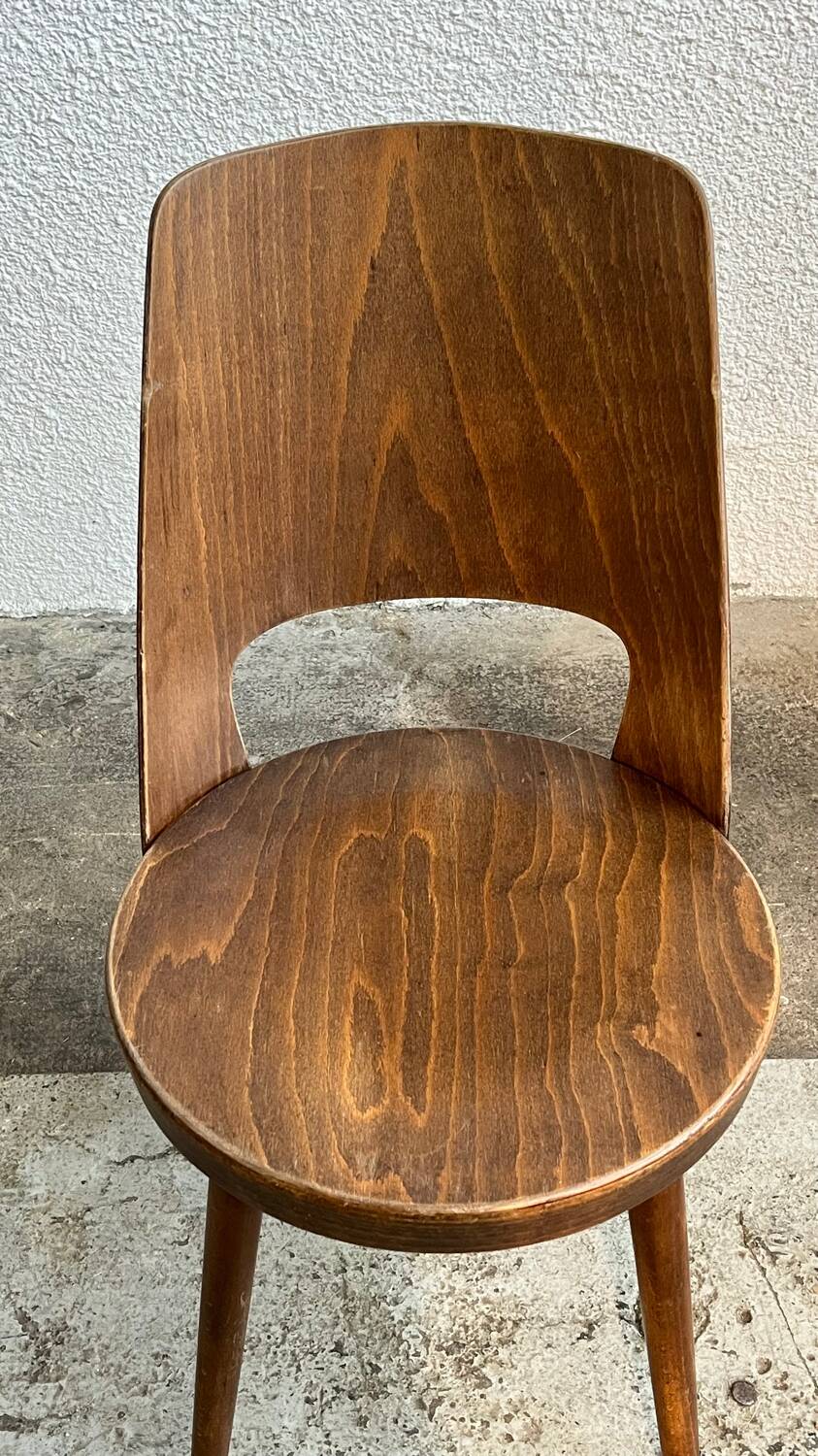 4 Mondor Baumann chairs
