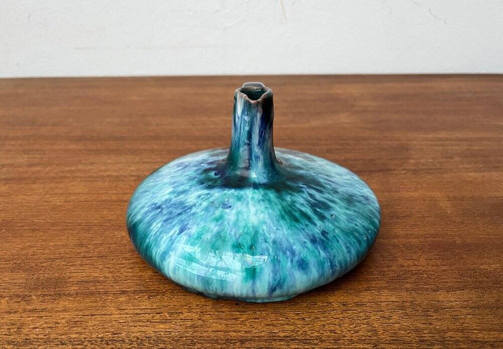 Studio Carafe Vase in German Ceramic from the Mid-Century by Ingeborg Langelotz for Ib Langelot, 1960s