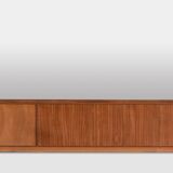 Wilhelm Renz. Enfilade in rosewood and laminate. Circa 1960-70.