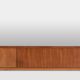 Wilhelm Renz. Enfilade in rosewood and laminate. Circa 1960-70.