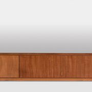 Wilhelm Renz. Enfilade en palissandre et stratifié. Circa 1960-70.