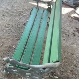 Antique Coalbrookdale style bench