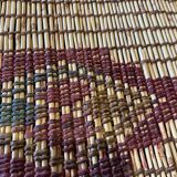 Tapis de mauritanie artisanal 100x115 cm