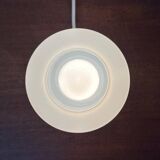 Mid-century minimalist glass table lamp, 1960s