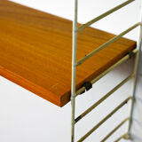 Vintage wall shelf with two shelves