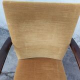Paire de fauteuils bridge Art déco 1930